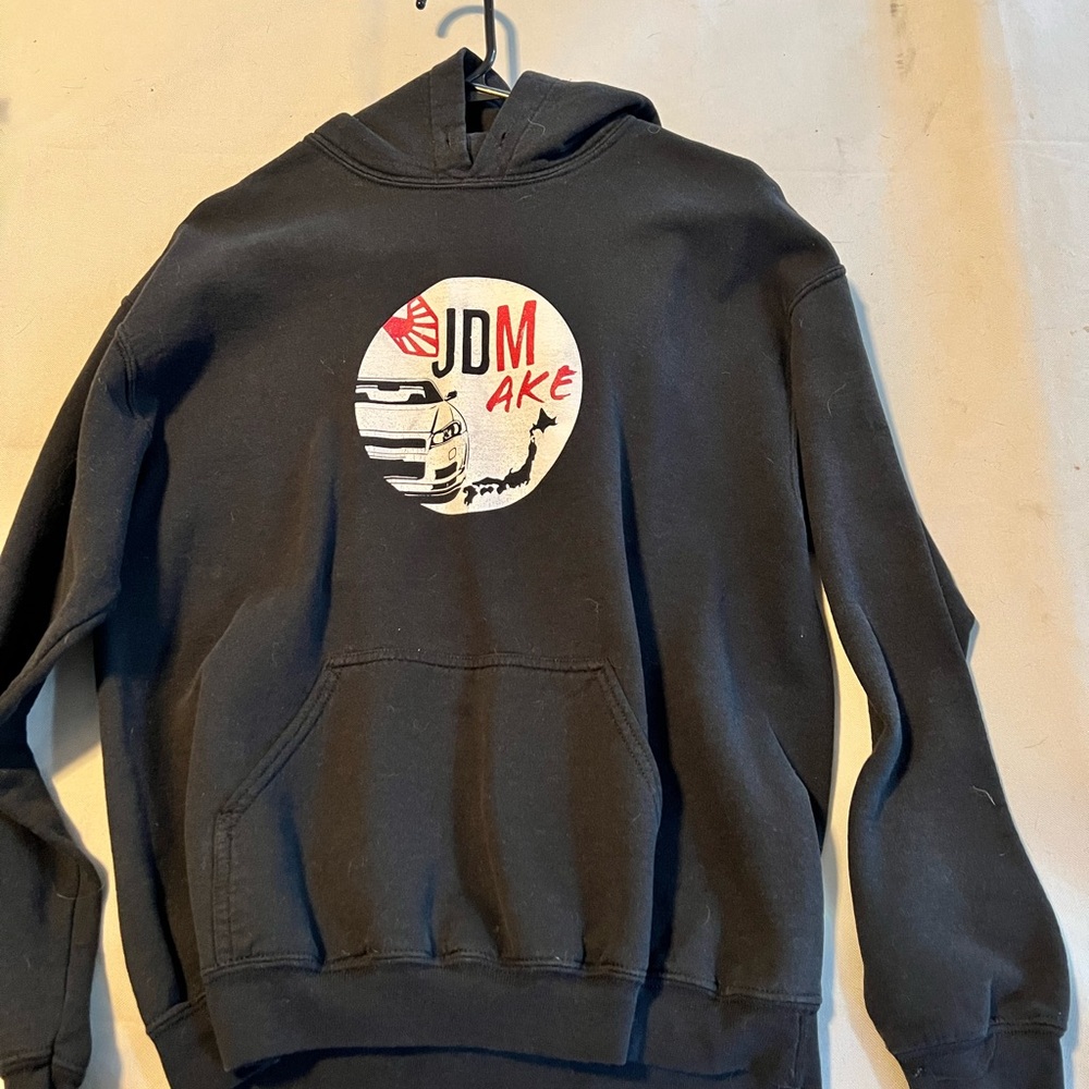 JDM AKE car hoodie